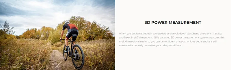 4iiii 105 R7000 Precision 2.0 Power Meter Non-Drive Side Black-1